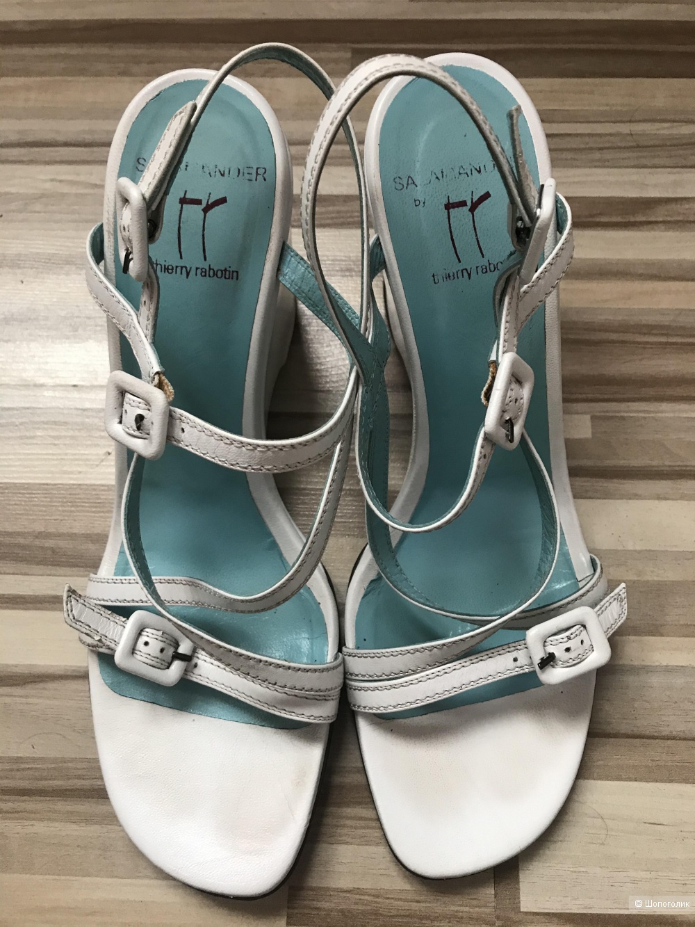 Босоножки от Thierry Rabotin, размер 39,5