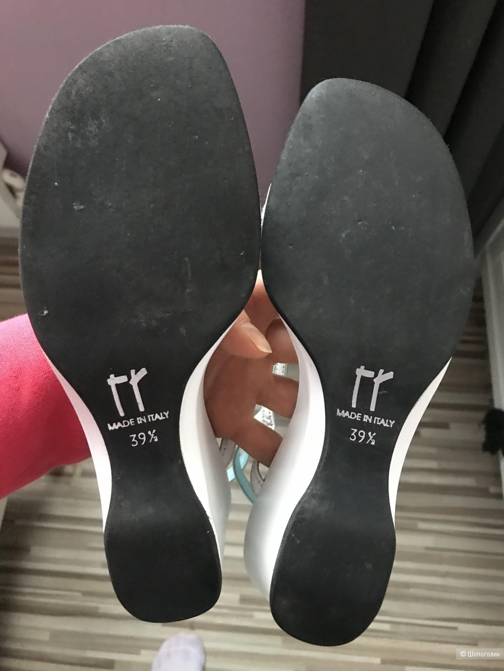 Босоножки от Thierry Rabotin, размер 39,5