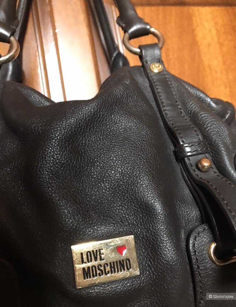 Сумка Love Moschino, размер 35*20*20