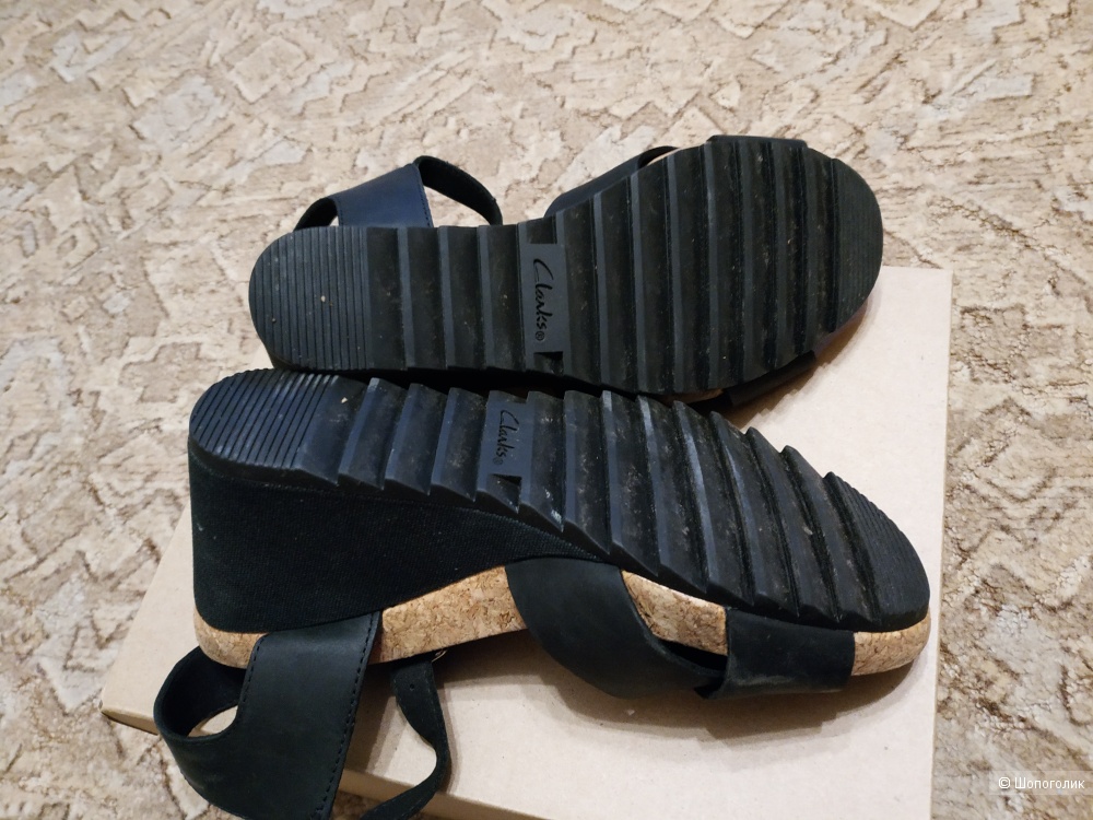 Босоножки Clarks 39 на 38-39