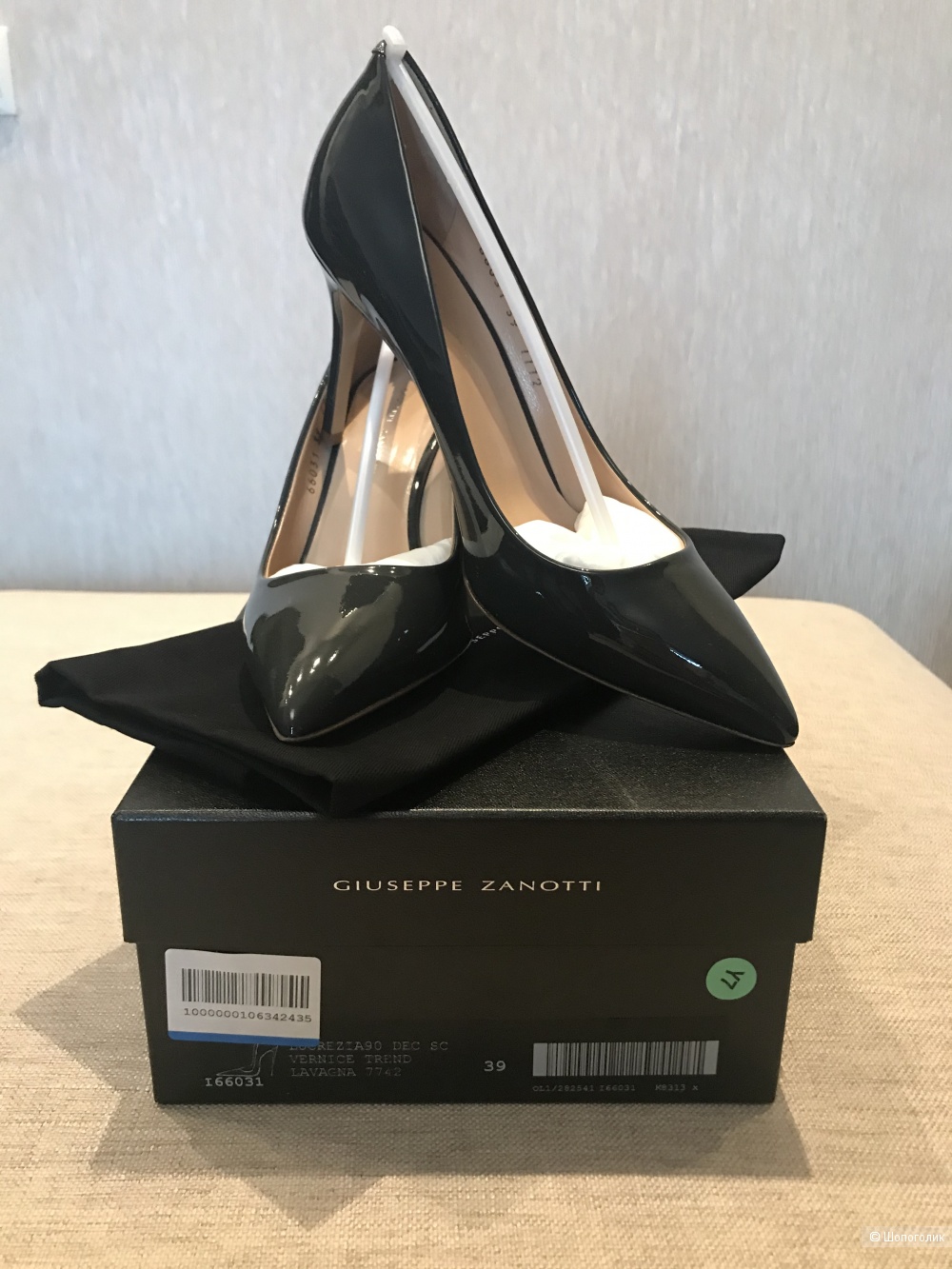 Туфли GIUSEPPE ZANOTTI, 39IT