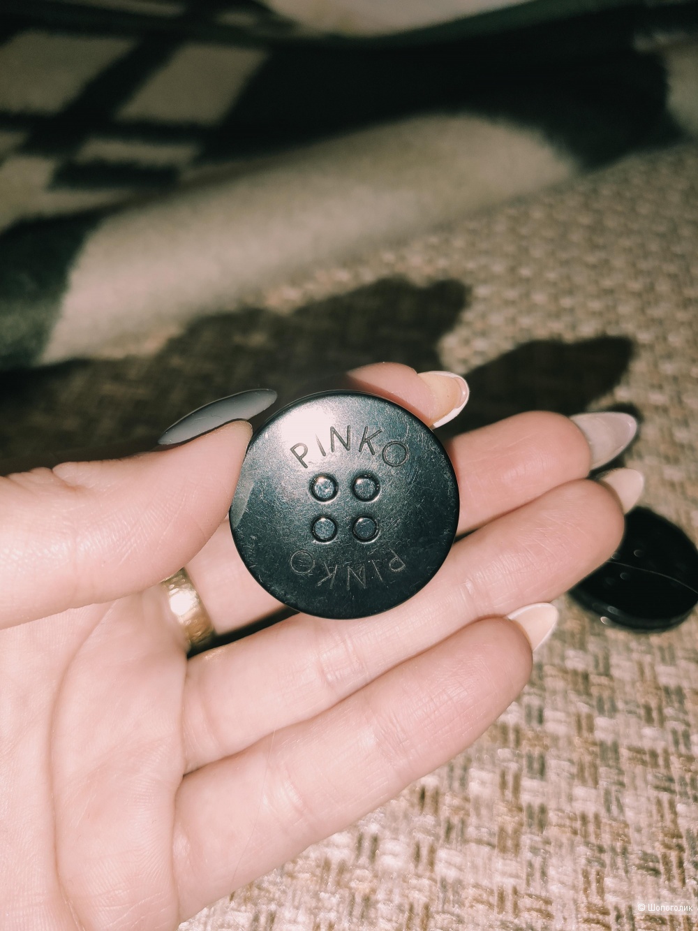 Пуховое пальто Pinko, размер XS-S