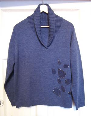 Пуловер/ свитер, Donna Enrica, 46/50 размер