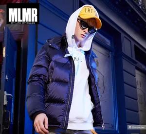 Пуховик мужской MLMR размер S/M