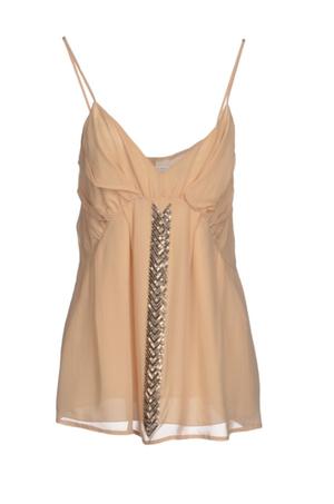 Шелковый топ Patrizia Pepe 44 рус