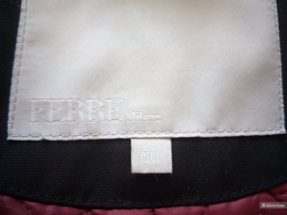 Куртка парка Gianfranco Ferre, размер 60 IT