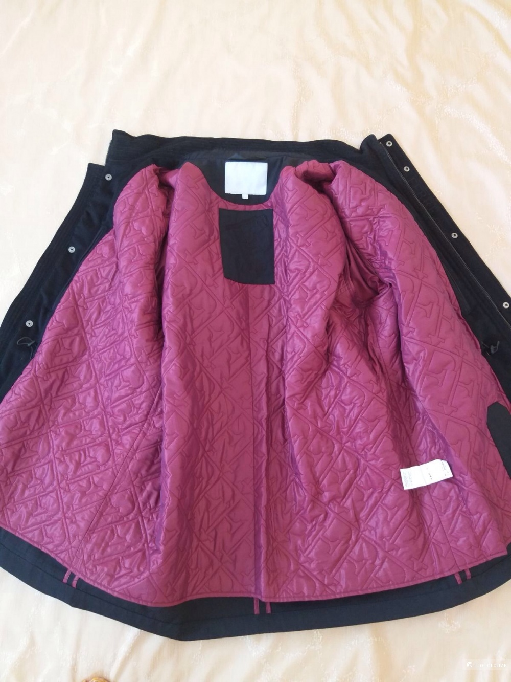 Куртка парка Gianfranco Ferre, размер 60 IT