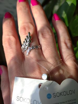 Кольцо Sokolov 17.5