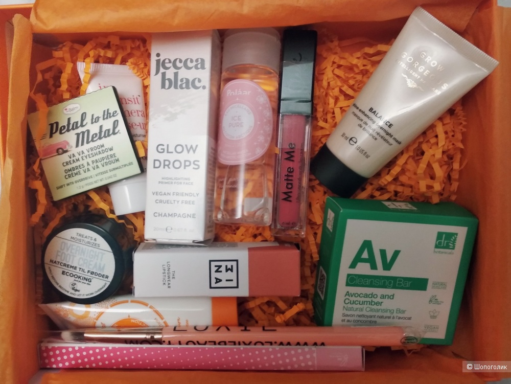 Ночная маска для волос Grow Gorgeous Balance, 30мл