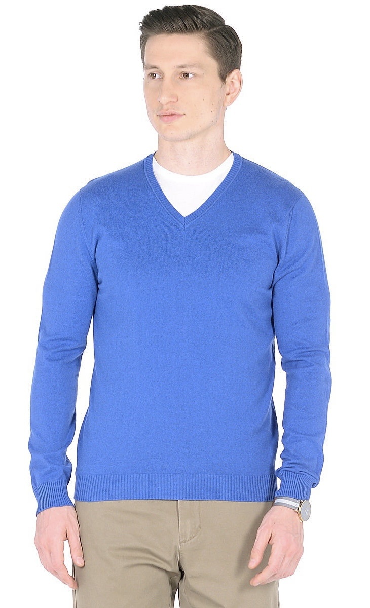 Пуловер из хлопка United Colors of Benetton, р.44/46