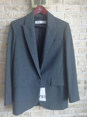 Пиджак zara оверсайз xs