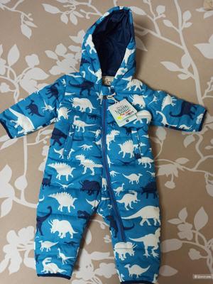 Комбинезон детский Hatley, размер 9-12 месяцев