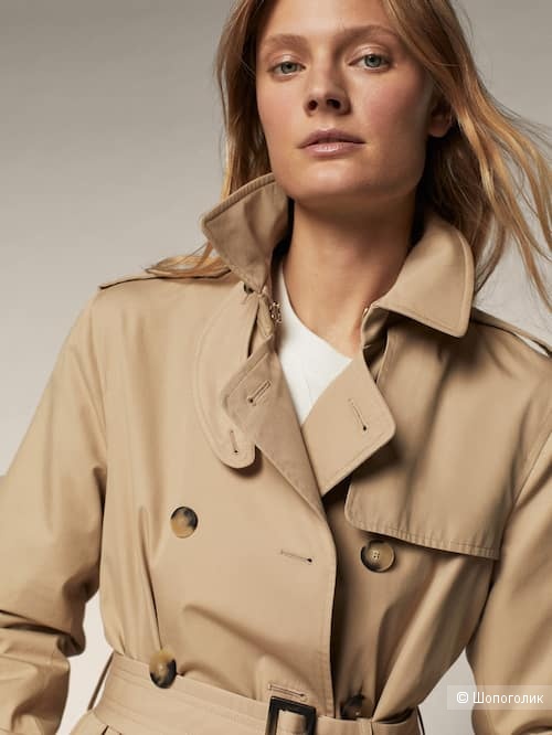 Тренчкот Massimo Dutti 44-46