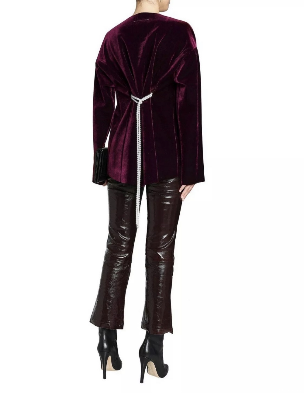 Кофта MM6 Maison Martin Margiela размер IT 42