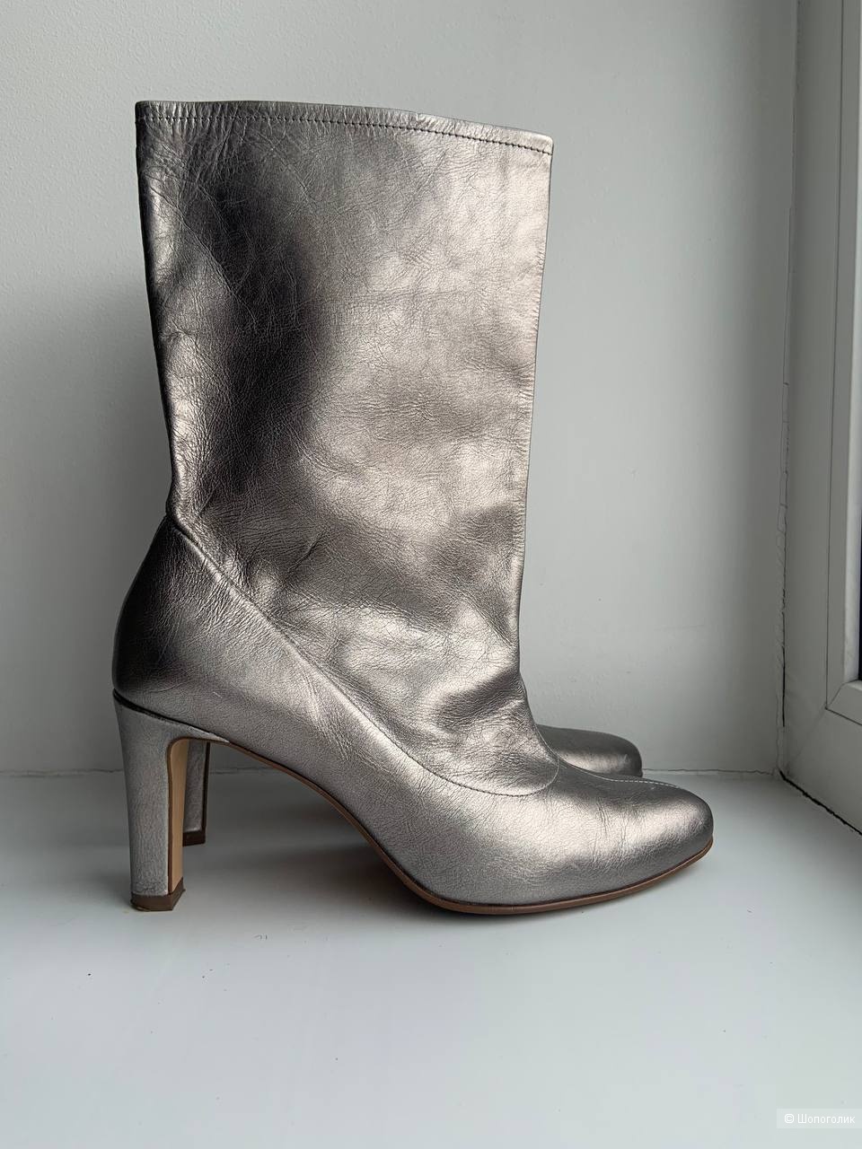 Полусапожки Hogl, размер 36, кожа