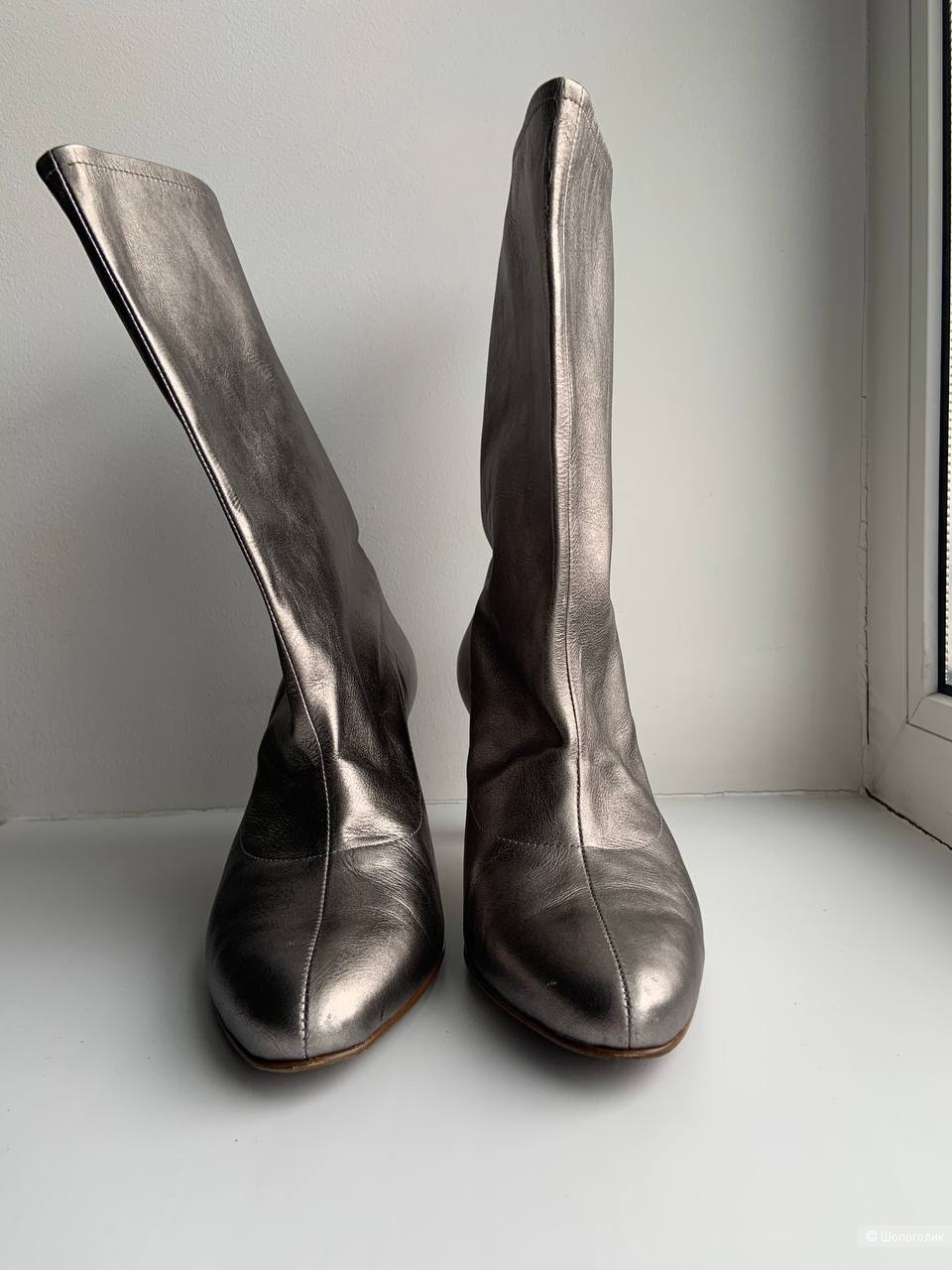 Полусапожки Hogl, размер 36, кожа