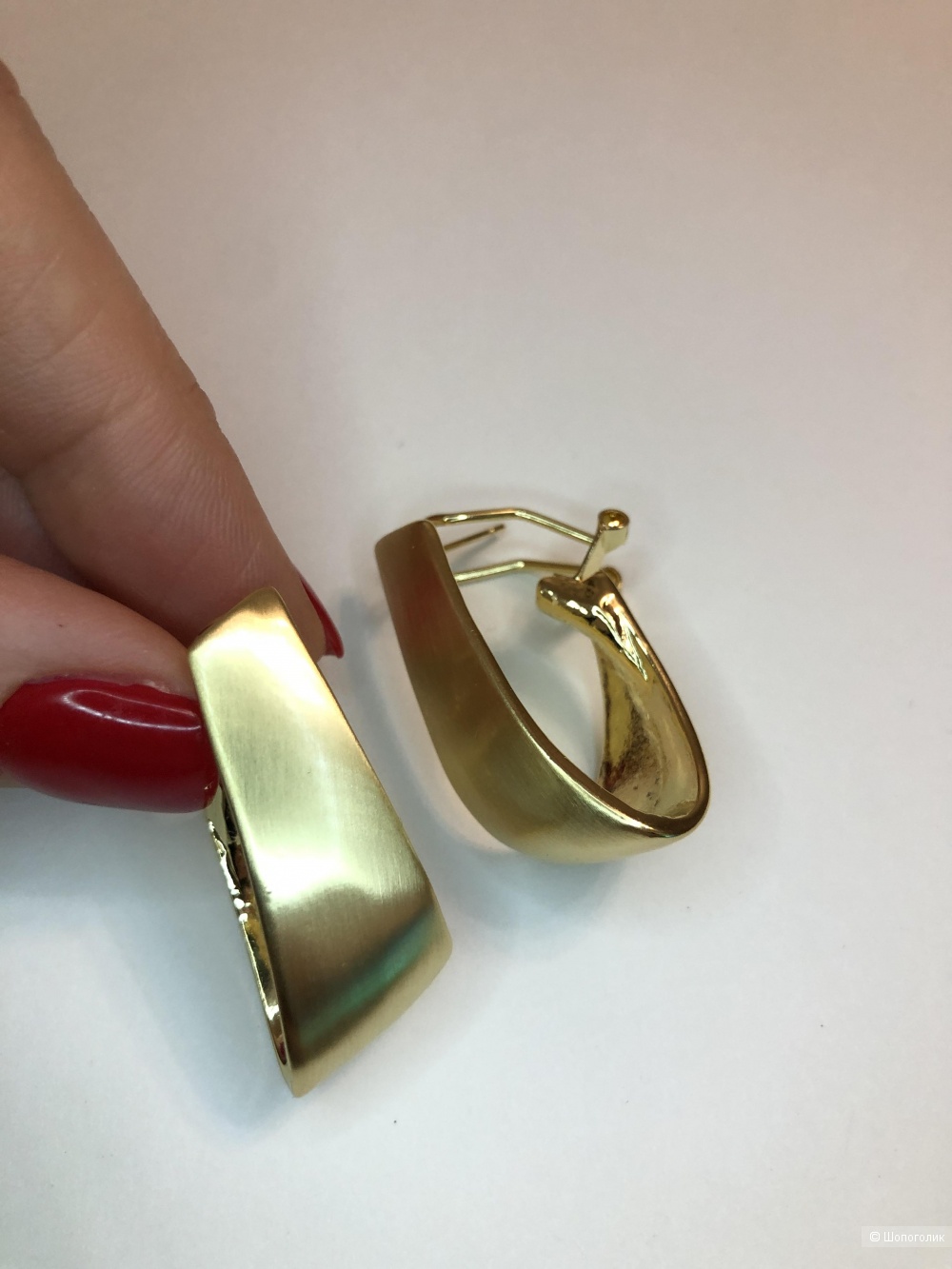 Серьги клипсы