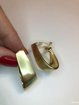 Серьги клипсы