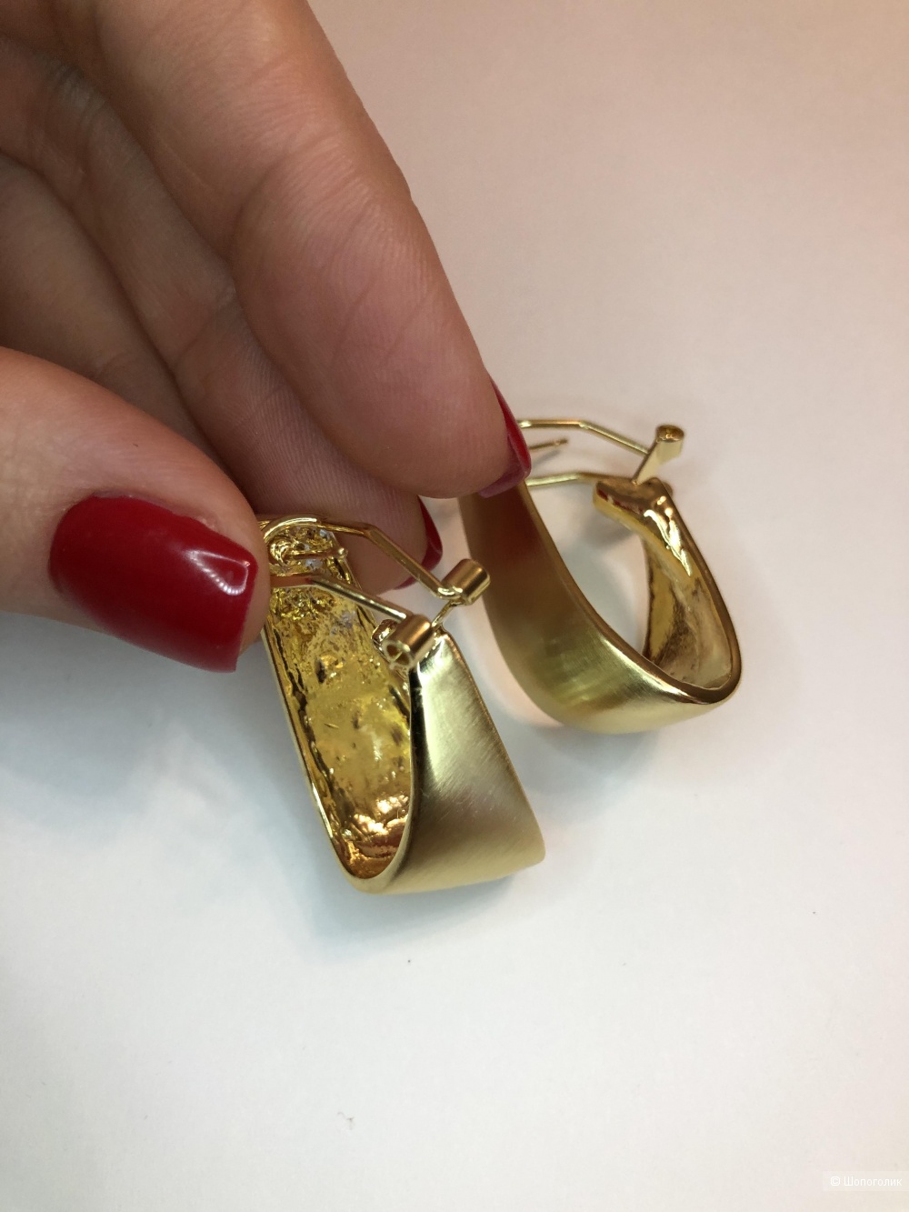 Серьги клипсы