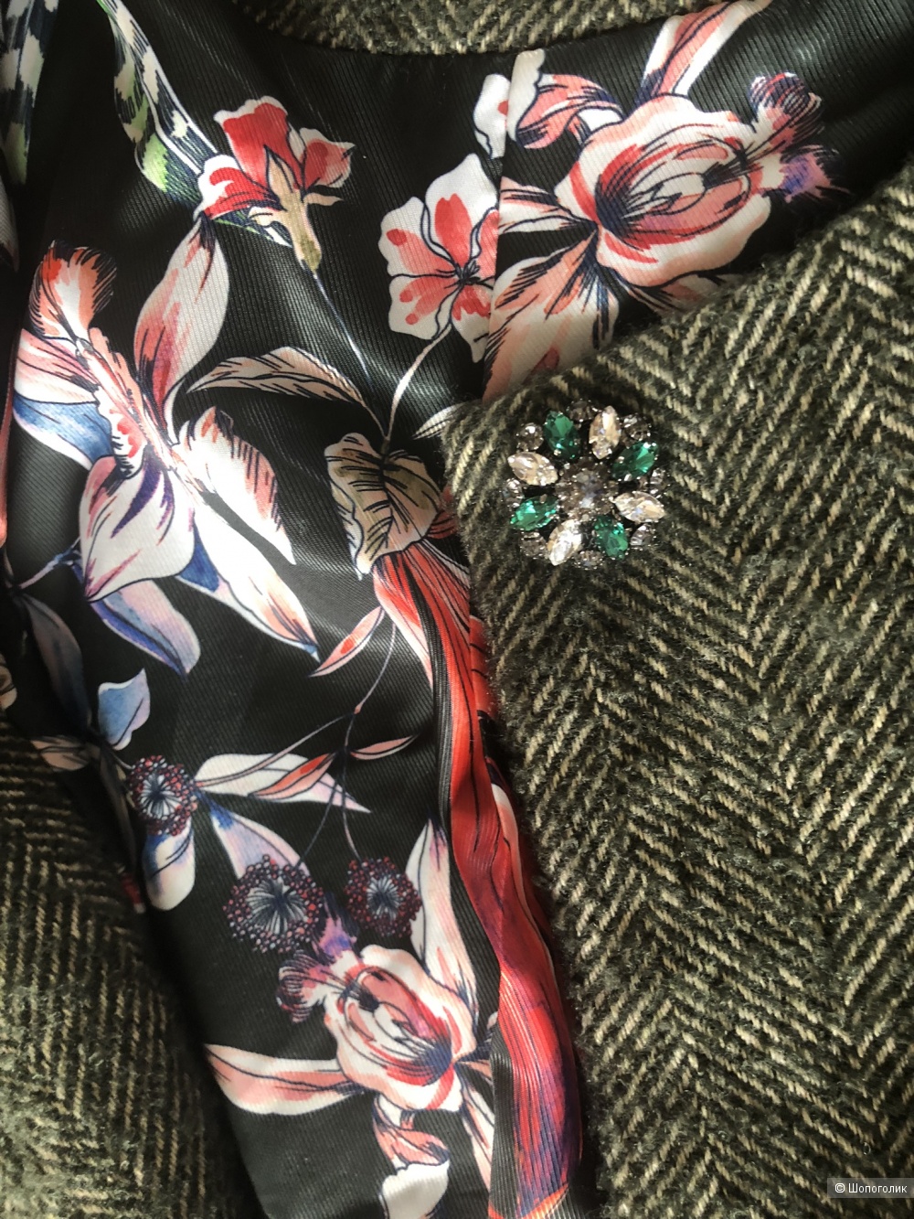 Пальто Wu Side размер S-M