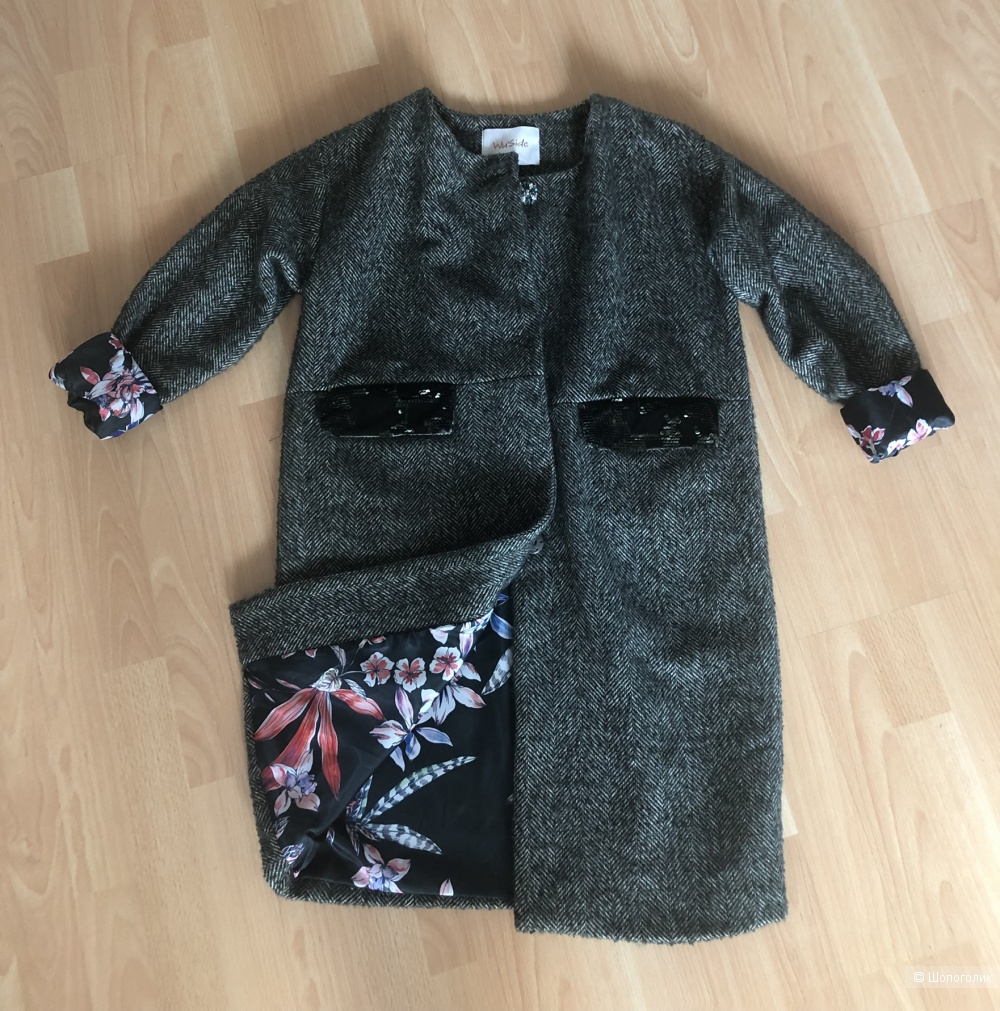 Пальто Wu Side размер S-M