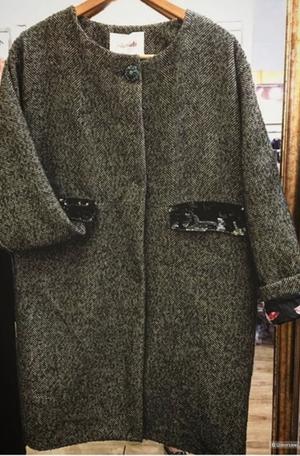 Пальто Wu Side размер S-M