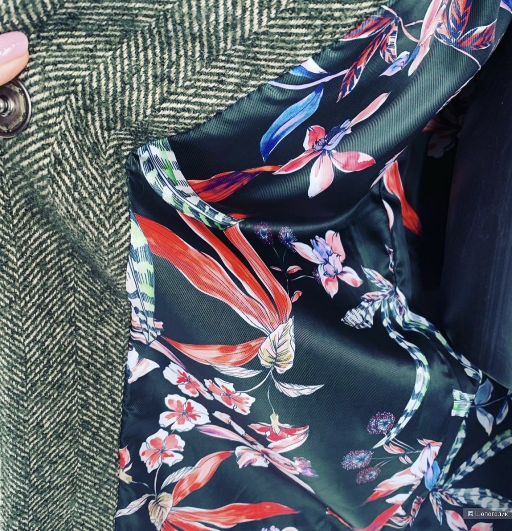 Пальто Wu Side размер S-M