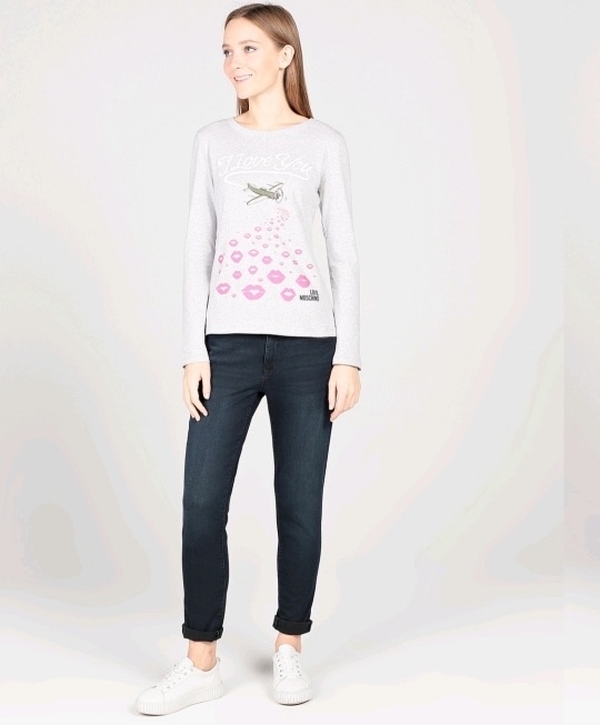 Лонгслив Love Moschino, 42-46 размеры