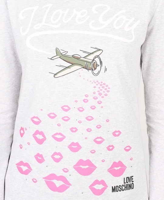 Лонгслив Love Moschino, 42-46 размеры