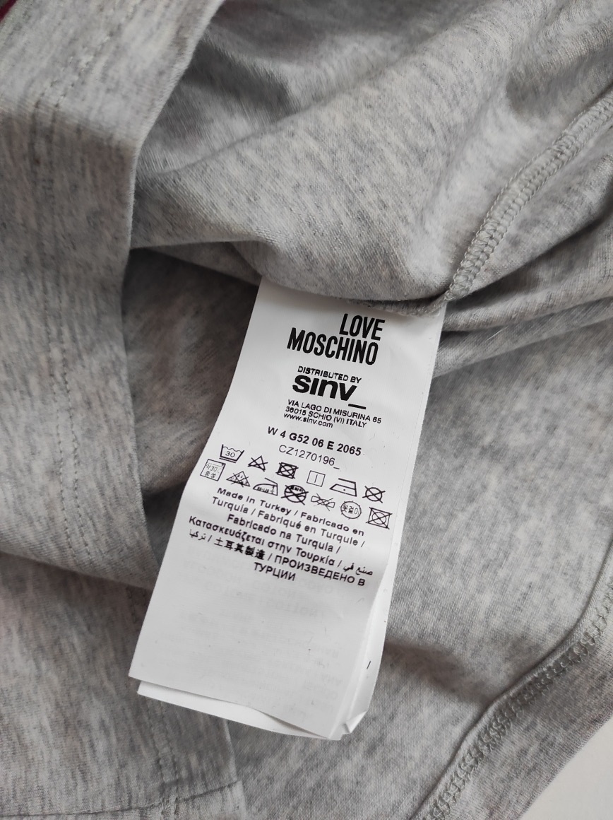 Лонгслив Love Moschino, 42-46 размеры