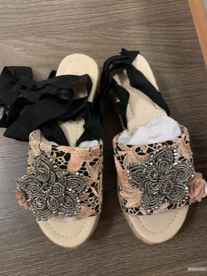 Босоножки эспадрильи Asos, 5 uk