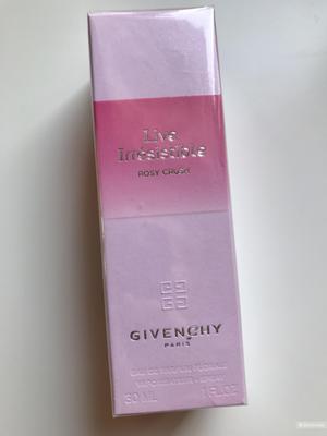 GIVENCHY Live Irrésistible Rosy Crush EDP 30 мл. Парфюм женский