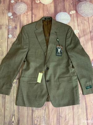 Пиджак из шерсти и шёлка от Ralph Lauren M/L