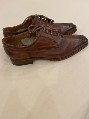 Мужские туфли Zenobi (Италия)р.43