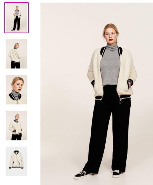 Бомбер,  Violeta by Mango, размер S(48-50)