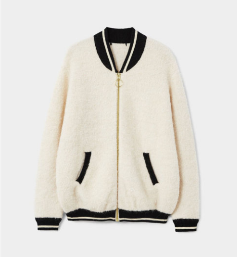 Бомбер,  Violeta by Mango, размер S(48-50)