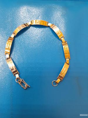 Браслет серебро