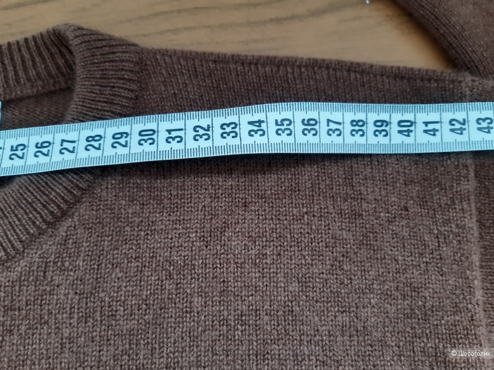 Кардиган кашемировый "JAMES MEADE", р. М