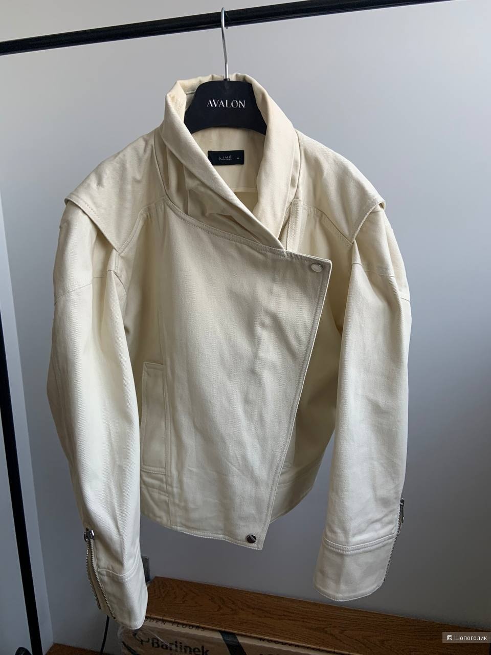 Джинсовая куртка женская, Lime, разм XS