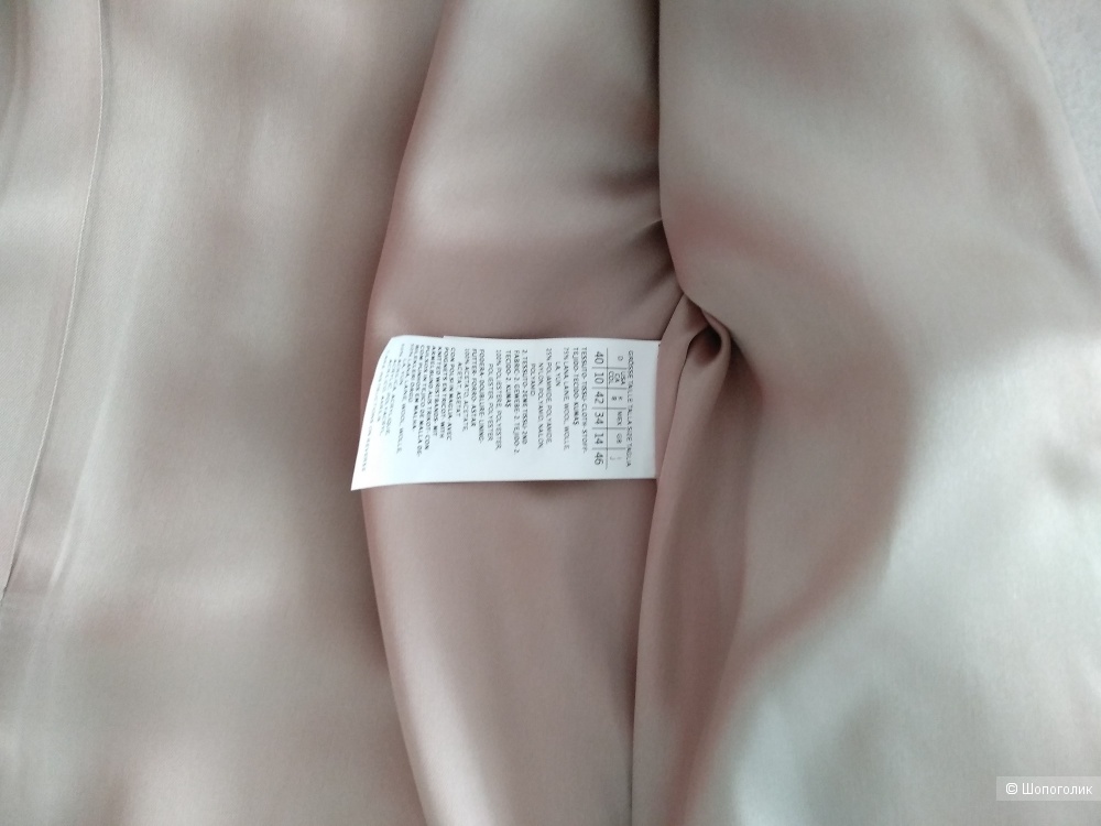 Новое пальто Marella  р-р 44-46, 46