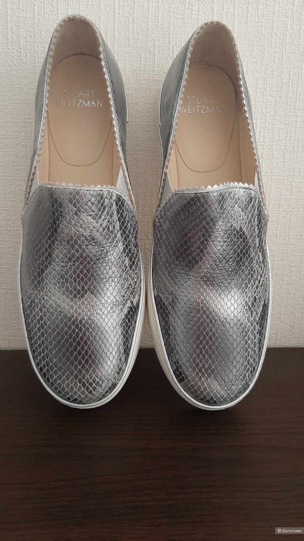 Слипоны Stuart Weitzman , размер 40