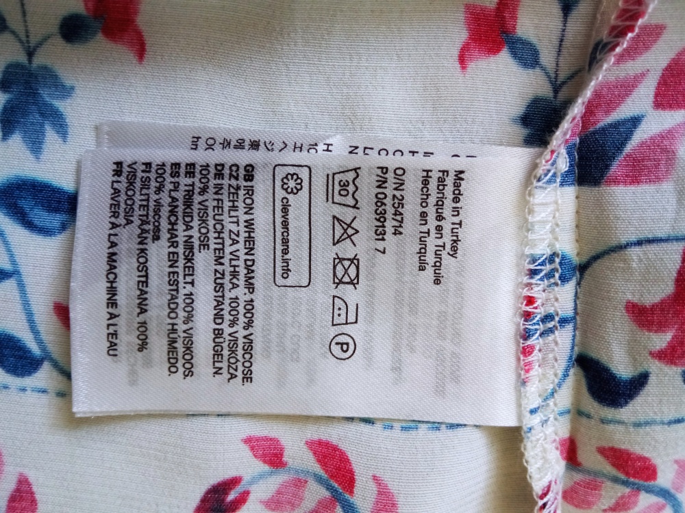 Блузка H&M. размер 36