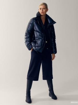 Куртка пуховик Massimo Dutti размер M