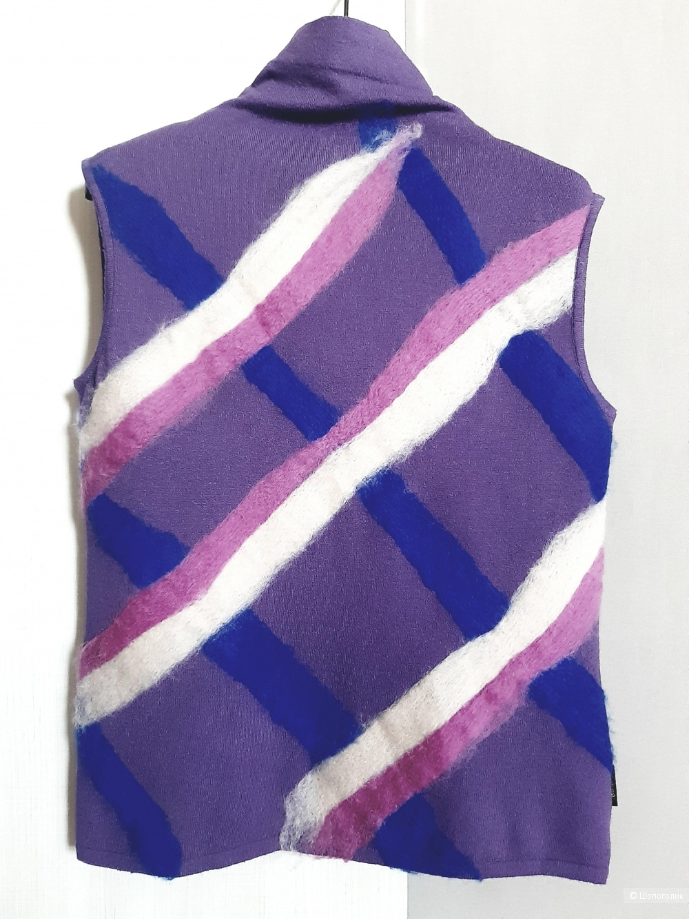 Жилет  Versace Jeans Couture,сиреневый, размер М