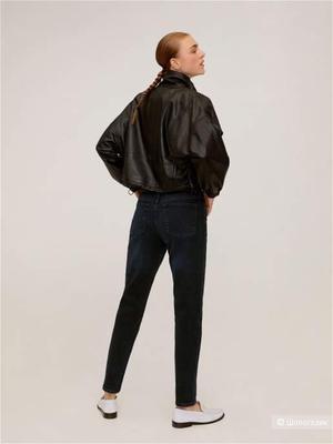 Темно-синие джинсы Mango размер 38/44-46