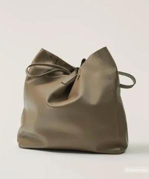 Сумка-шопер Massimo Dutti.