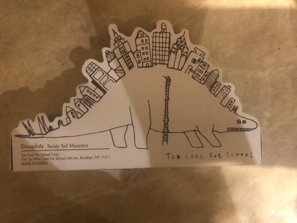 Тушь доя ресниц Too cool for school