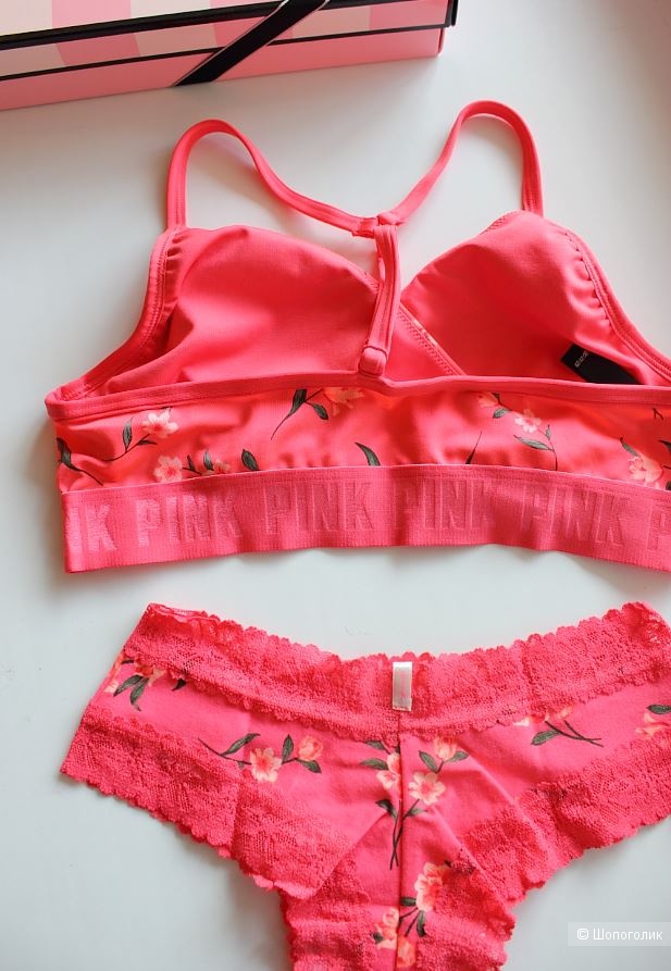 Комплект Victoria's Secret , бралетт S, трусики XS