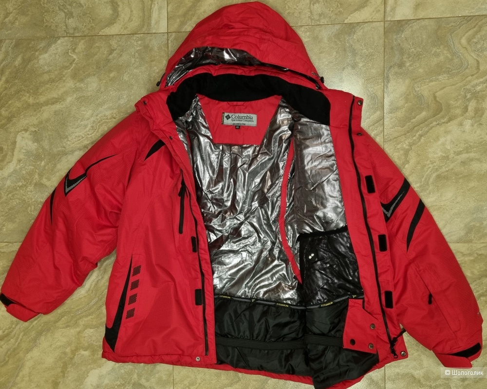 Костюм мужской Columbia (куртка и брюки) р.52-54