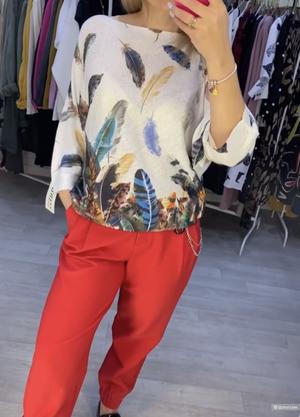 Джемпер ириска двусторонний MODA ITALIA, 44-52